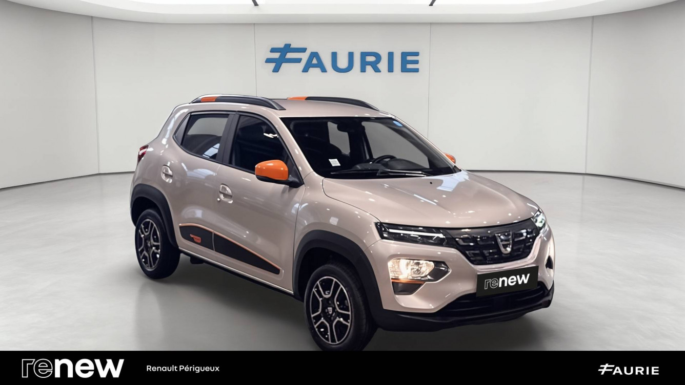 Acheter Dacia Spring Spring Achat Intégral Confort Plus 5p occasion dans les concessions du Groupe Faurie