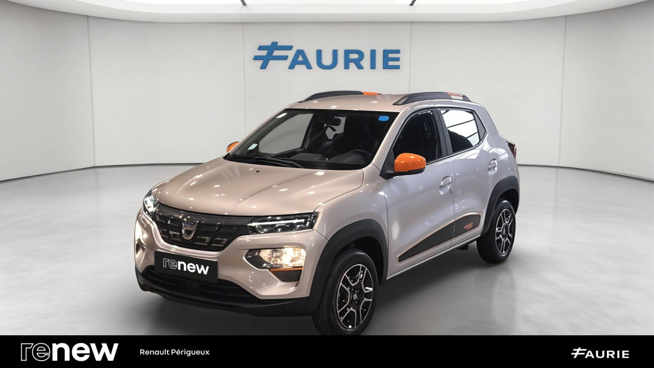Acheter Dacia Spring Spring Achat Intégral Confort Plus 5p occasion dans les concessions du Groupe Faurie