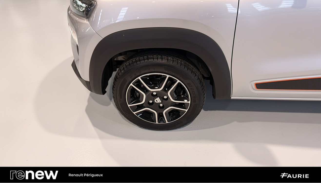 Acheter Dacia Spring Spring Achat Intégral Confort Plus 5p occasion dans les concessions du Groupe Faurie