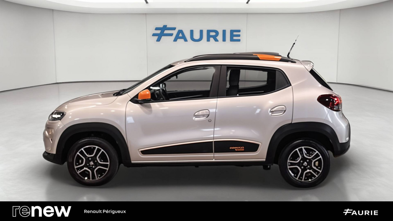 Acheter Dacia Spring Spring Achat Intégral Confort Plus 5p occasion dans les concessions du Groupe Faurie