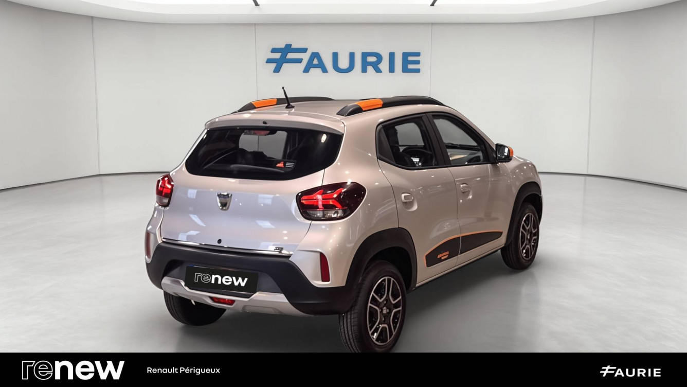 Acheter Dacia Spring Spring Achat Intégral Confort Plus 5p occasion dans les concessions du Groupe Faurie