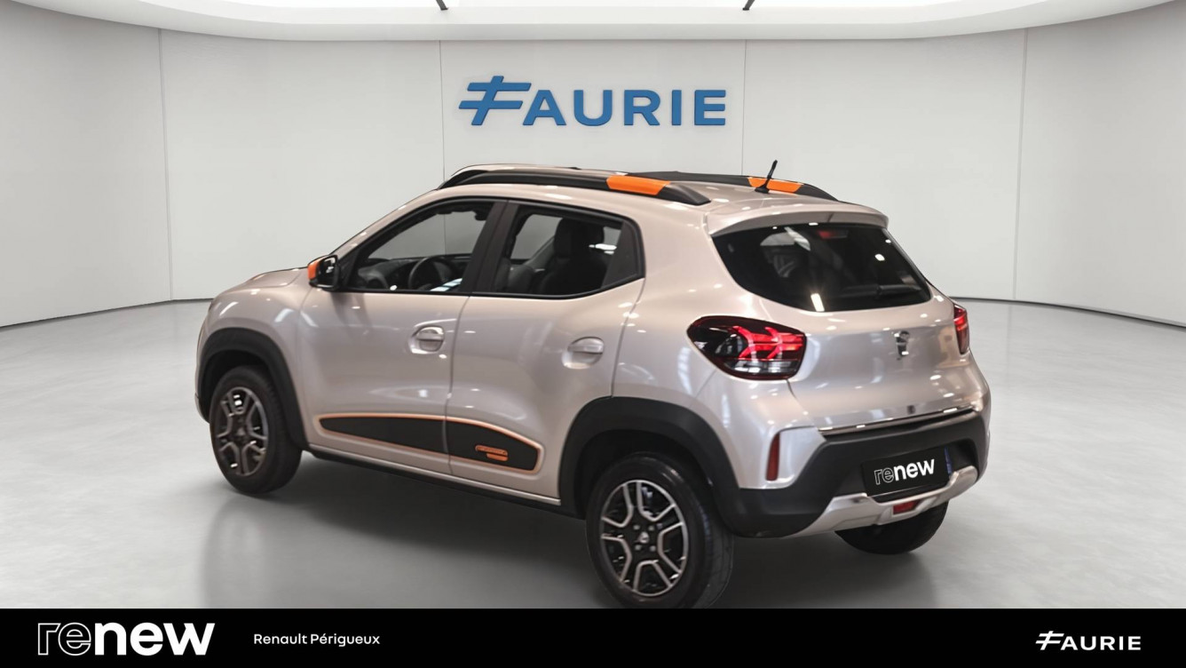 Acheter Dacia Spring Spring Achat Intégral Confort Plus 5p occasion dans les concessions du Groupe Faurie