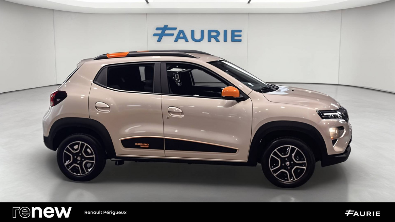 Acheter Dacia Spring Spring Achat Intégral Confort Plus 5p occasion dans les concessions du Groupe Faurie