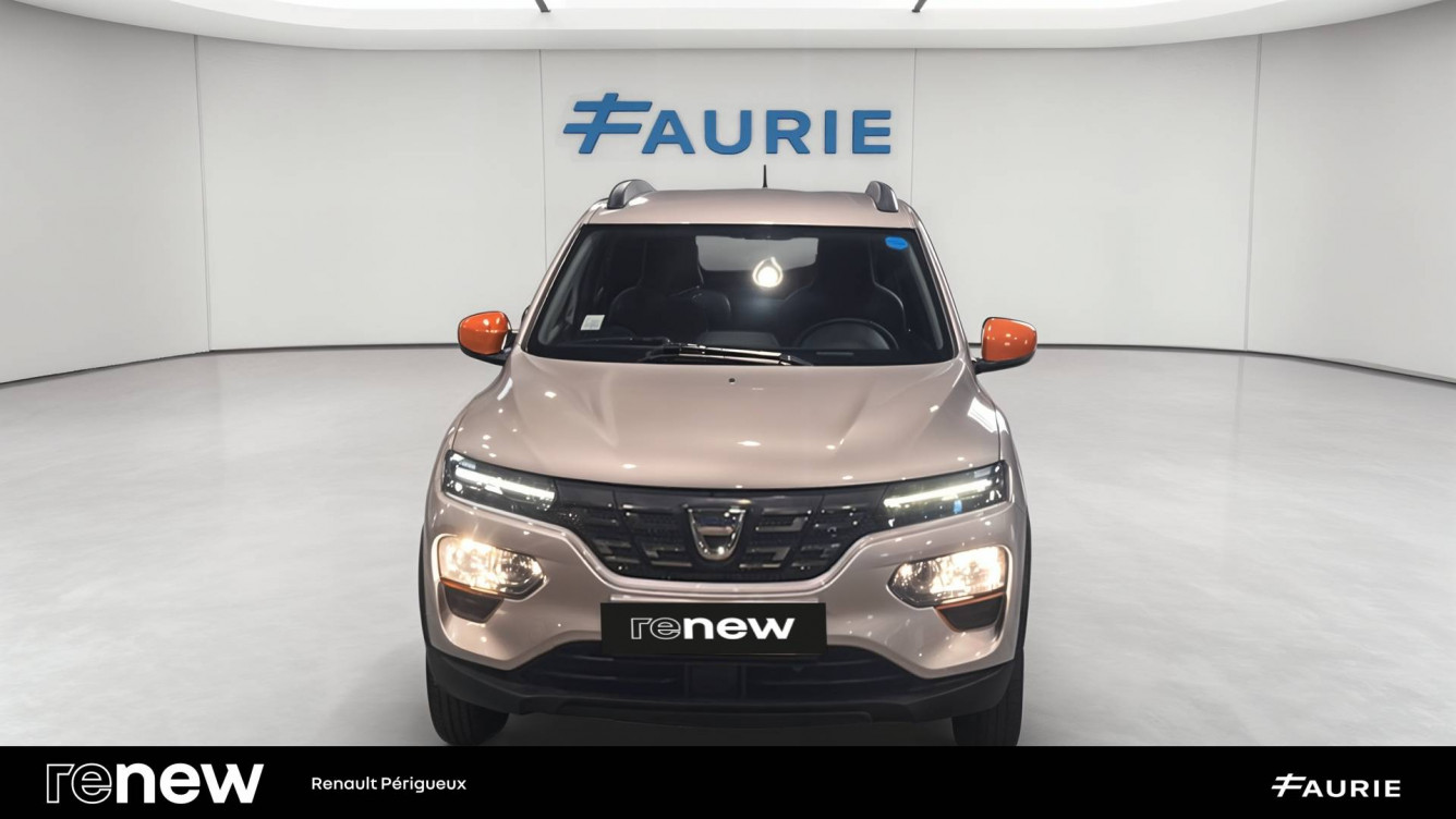 Acheter Dacia Spring Spring Achat Intégral Confort Plus 5p occasion dans les concessions du Groupe Faurie