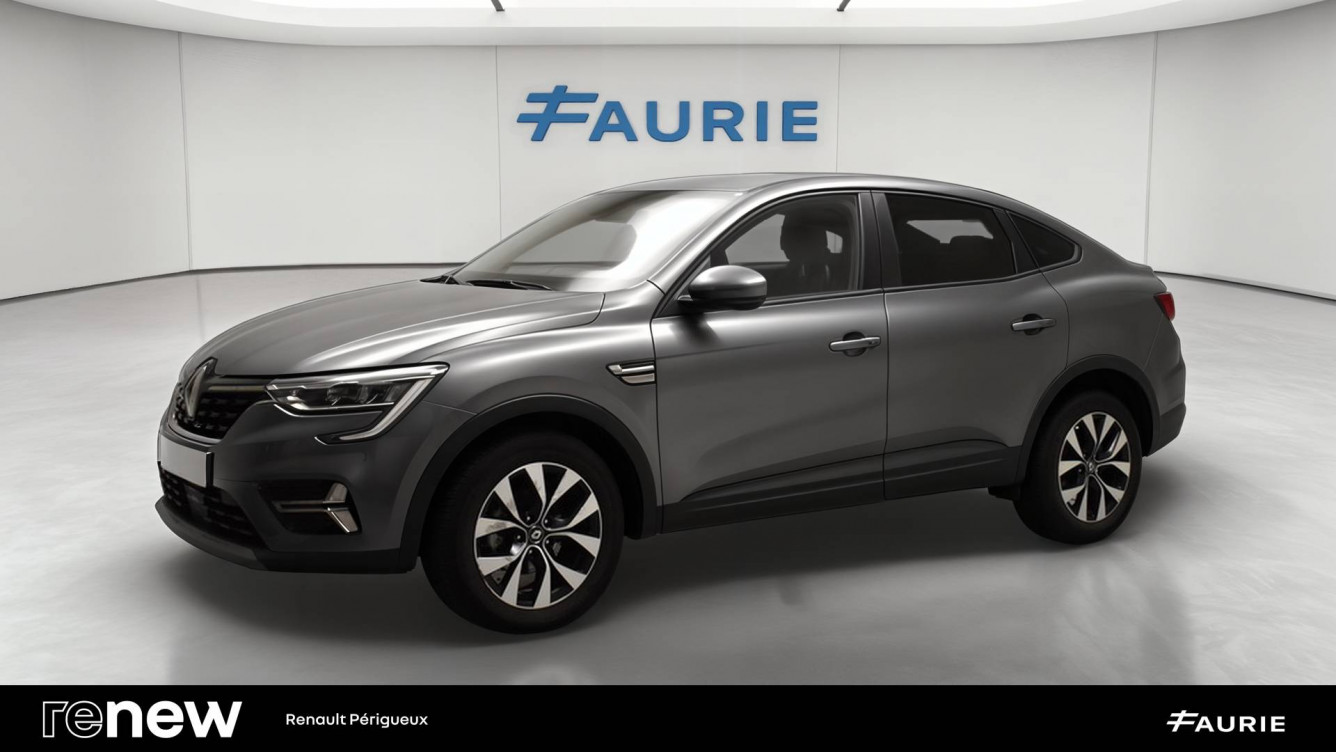 Acheter Renault Arkana Arkana TCe 140 EDC FAP Business 5p occasion dans les concessions du Groupe Faurie