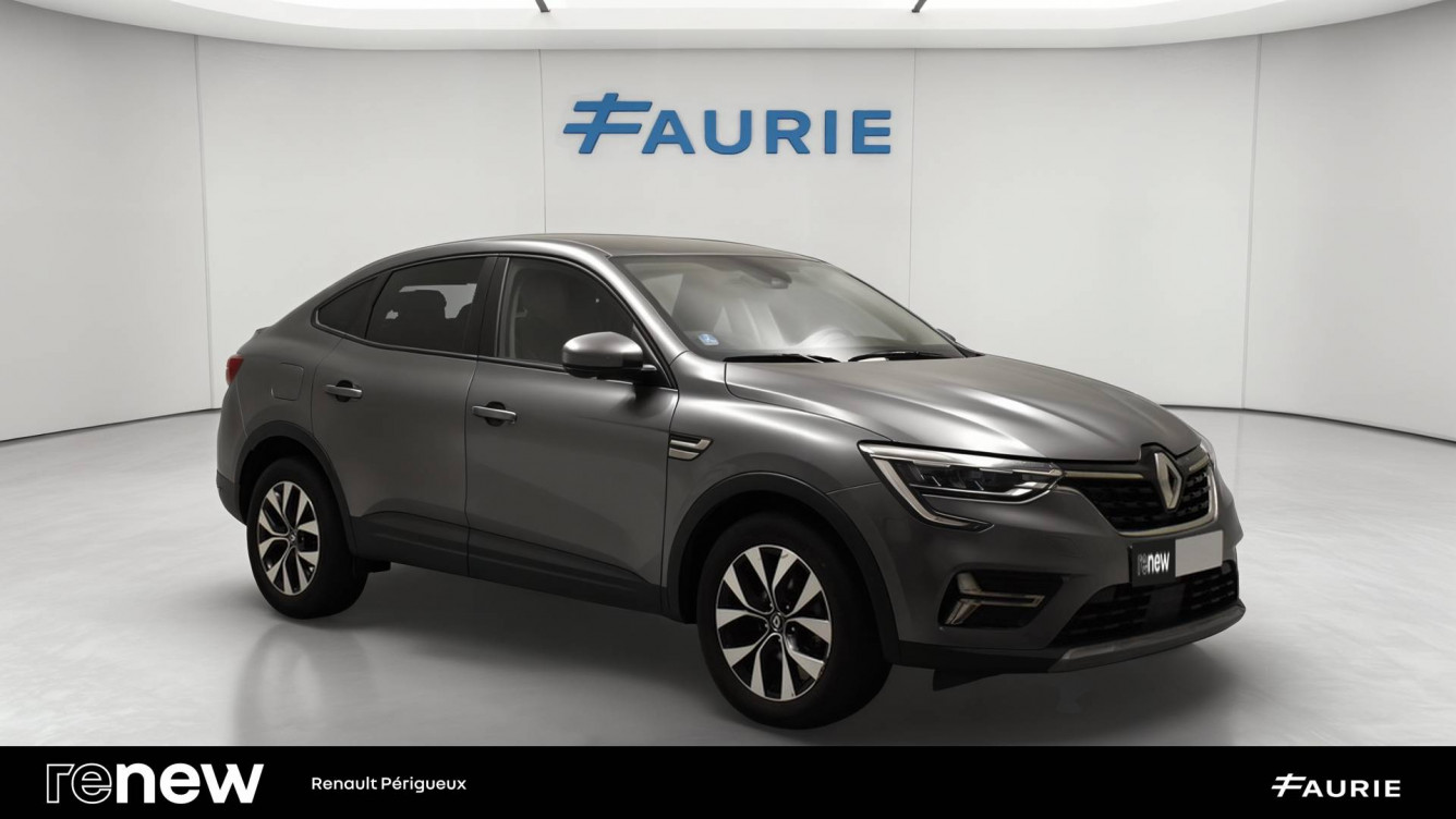 Acheter Renault Arkana Arkana TCe 140 EDC FAP Business 5p occasion dans les concessions du Groupe Faurie