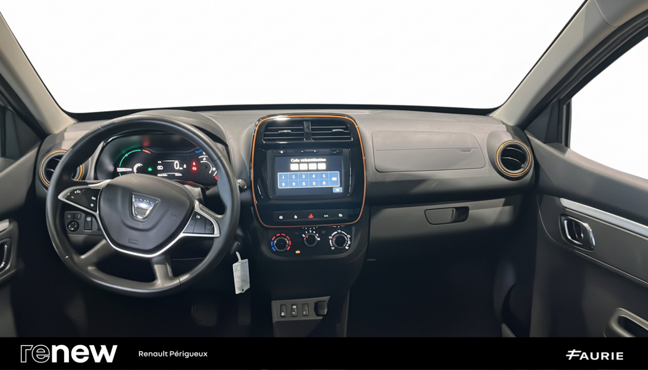 Acheter Dacia Spring Spring Achat Intégral Confort Plus 5p occasion dans les concessions du Groupe Faurie