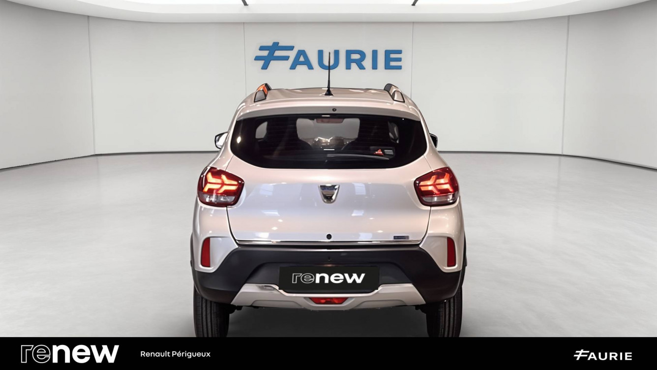 Acheter Dacia Spring Spring Achat Intégral Confort Plus 5p occasion dans les concessions du Groupe Faurie