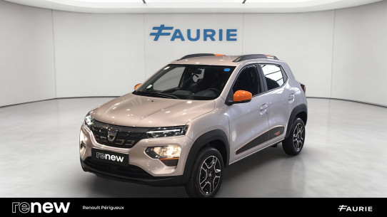 Acheter Dacia Spring Spring Achat Intégral Confort Plus 5p occasion dans les concessions du Groupe Faurie