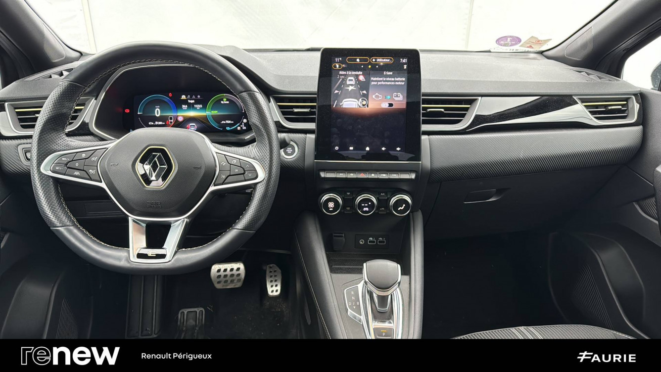 Acheter Renault Captur 2 Captur E-Tech full hybrid 145 Engineered 5p occasion dans les concessions du Groupe Faurie