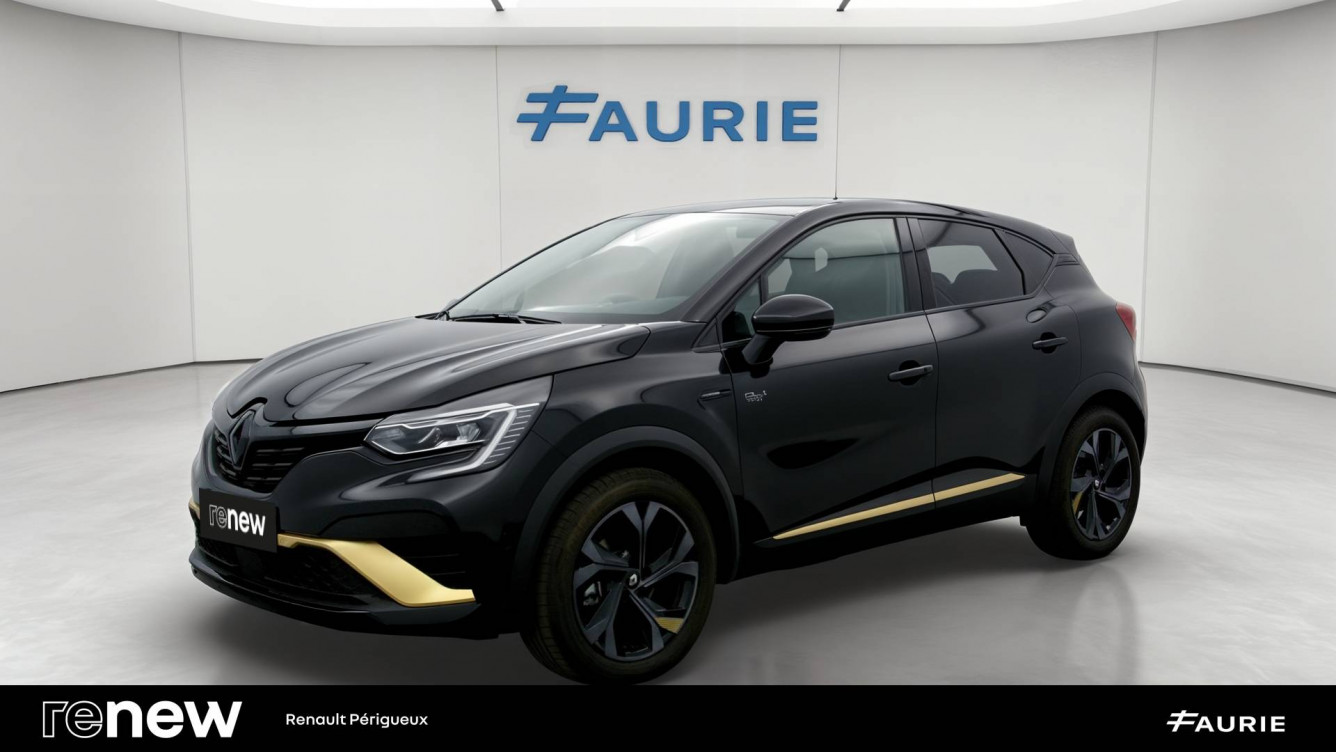 Acheter Renault Captur 2 Captur E-Tech full hybrid 145 Engineered 5p occasion dans les concessions du Groupe Faurie