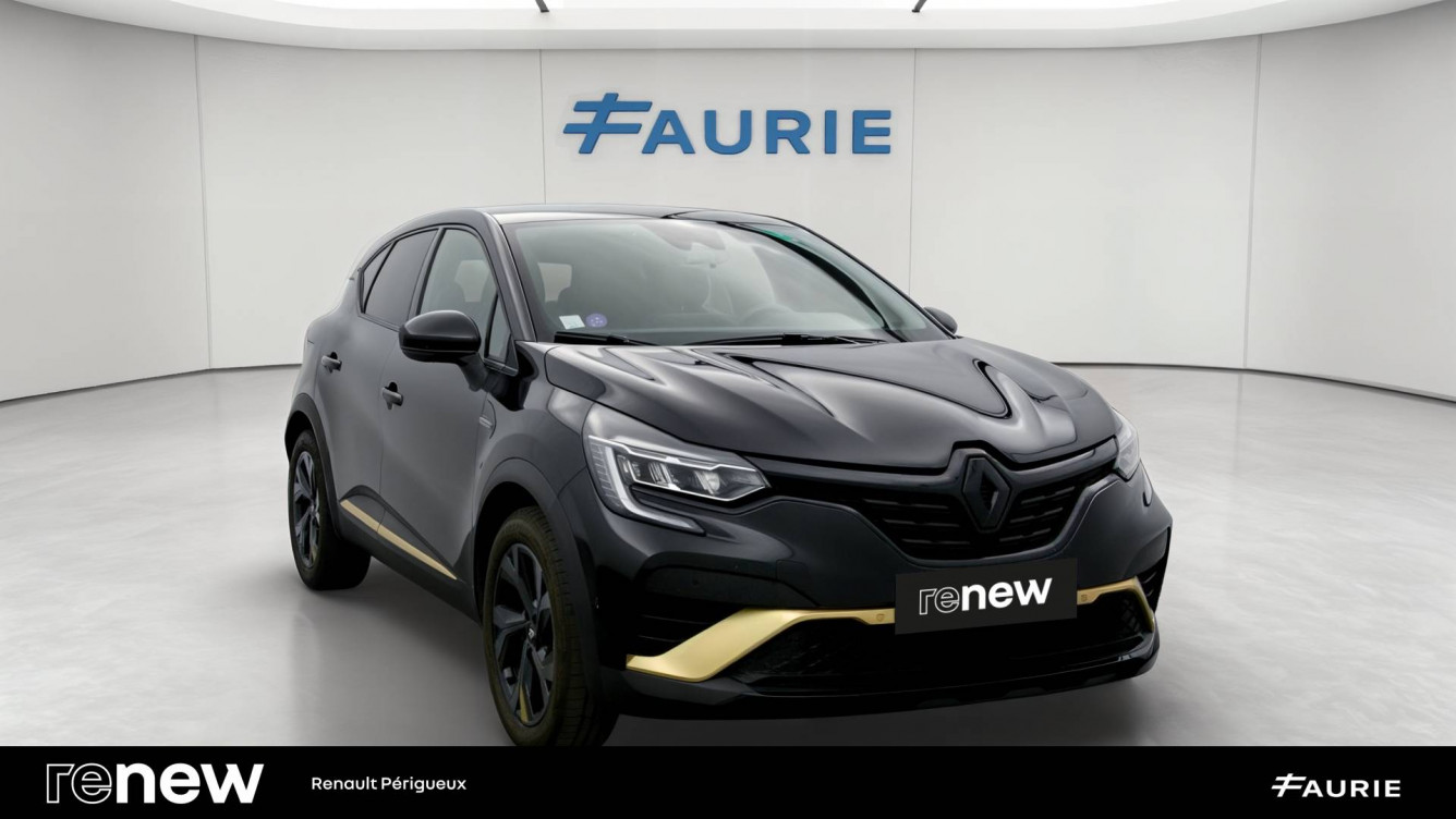 Acheter Renault Captur 2 Captur E-Tech full hybrid 145 Engineered 5p occasion dans les concessions du Groupe Faurie