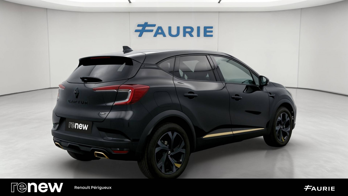 Acheter Renault Captur 2 Captur E-Tech full hybrid 145 Engineered 5p occasion dans les concessions du Groupe Faurie