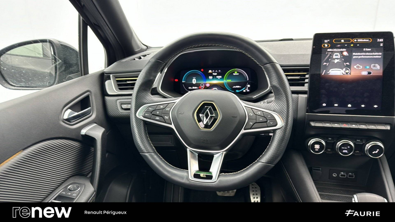 Acheter Renault Captur 2 Captur E-Tech full hybrid 145 Engineered 5p occasion dans les concessions du Groupe Faurie