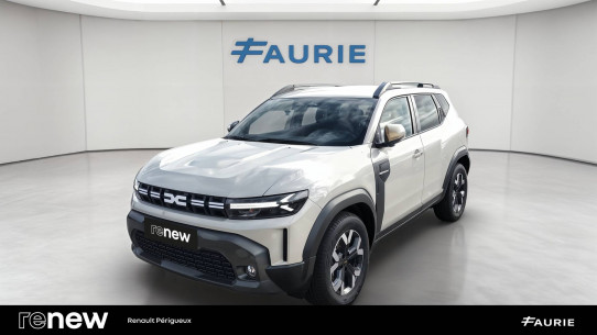 Acheter Dacia Duster Duster Hybrid 140 Extreme 5p occasion dans les concessions du Groupe Faurie