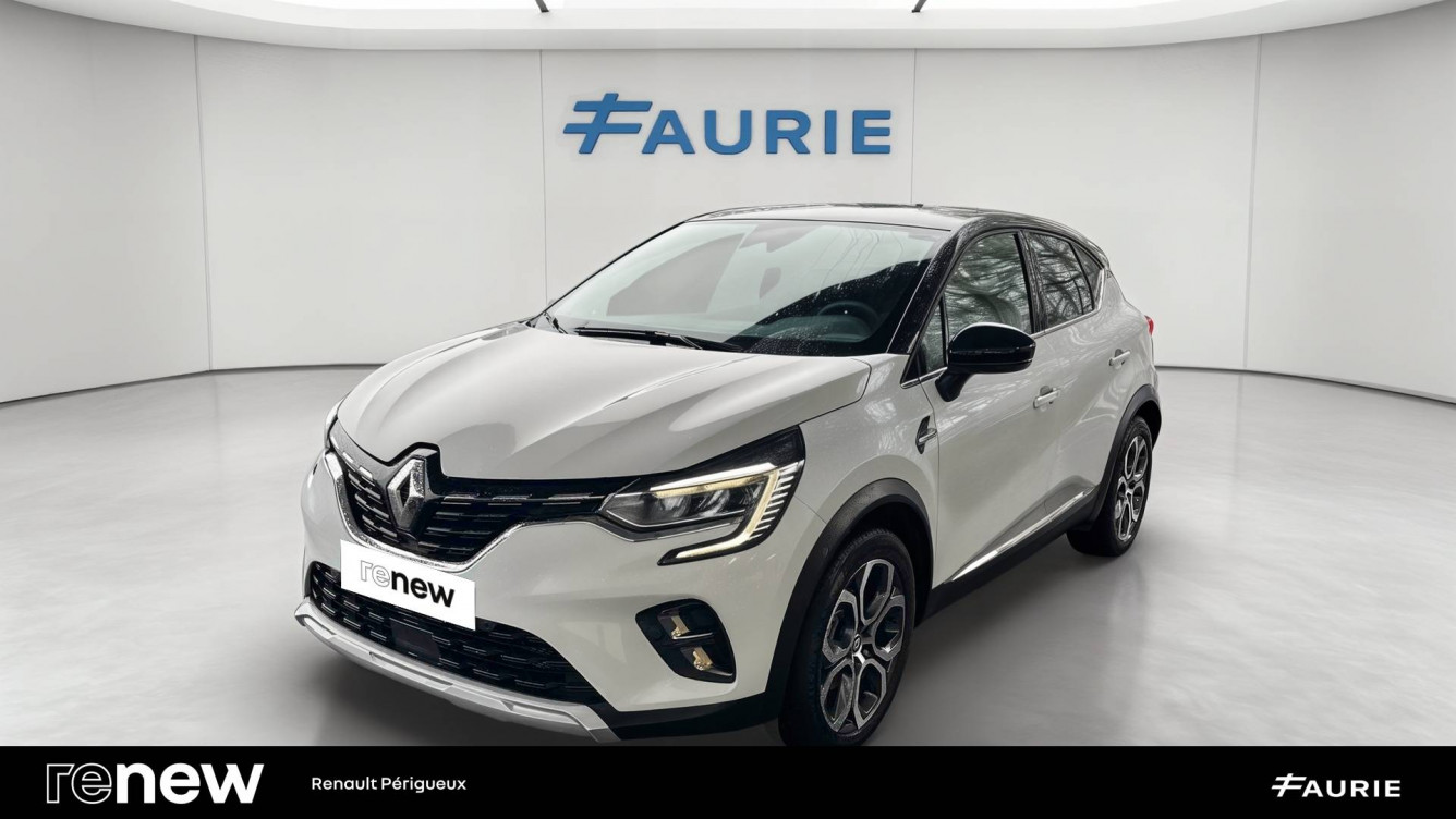 Acheter Renault Captur 2 Captur E-Tech full hybrid 145 Techno 5p occasion dans les concessions du Groupe Faurie