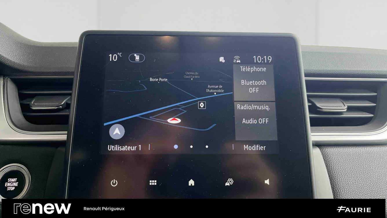 Acheter Renault Captur 2 Captur E-Tech full hybrid 145 Techno 5p occasion dans les concessions du Groupe Faurie