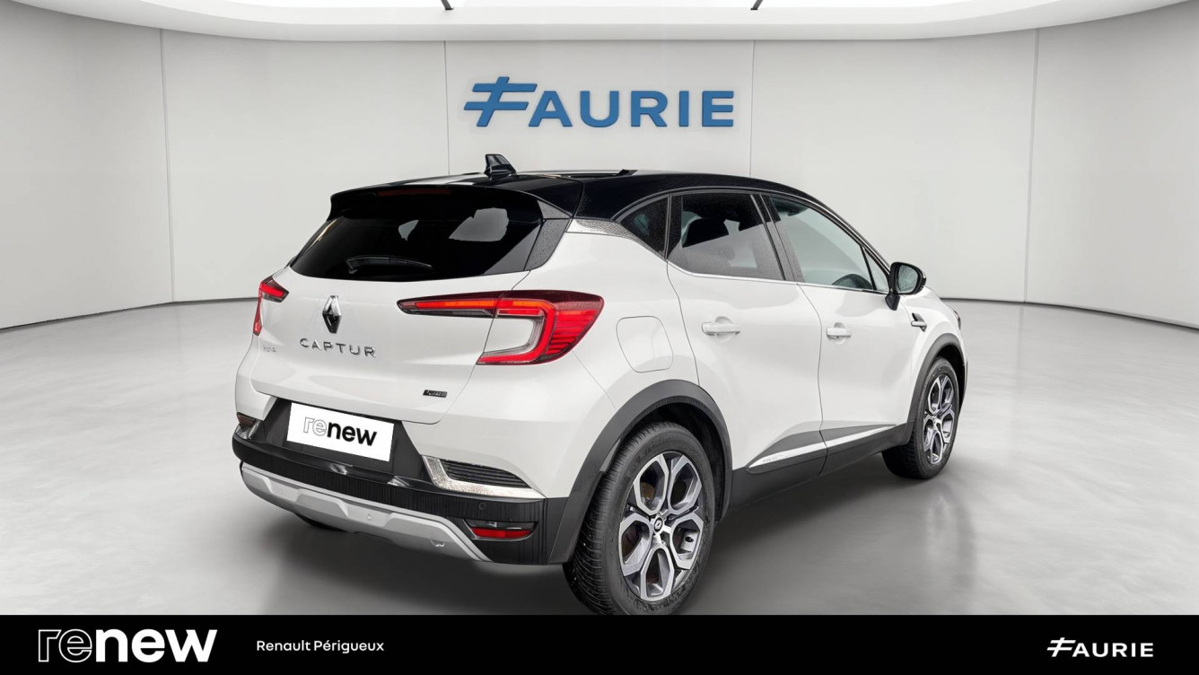 Acheter Renault Captur 2 Captur E-Tech full hybrid 145 Techno 5p occasion dans les concessions du Groupe Faurie