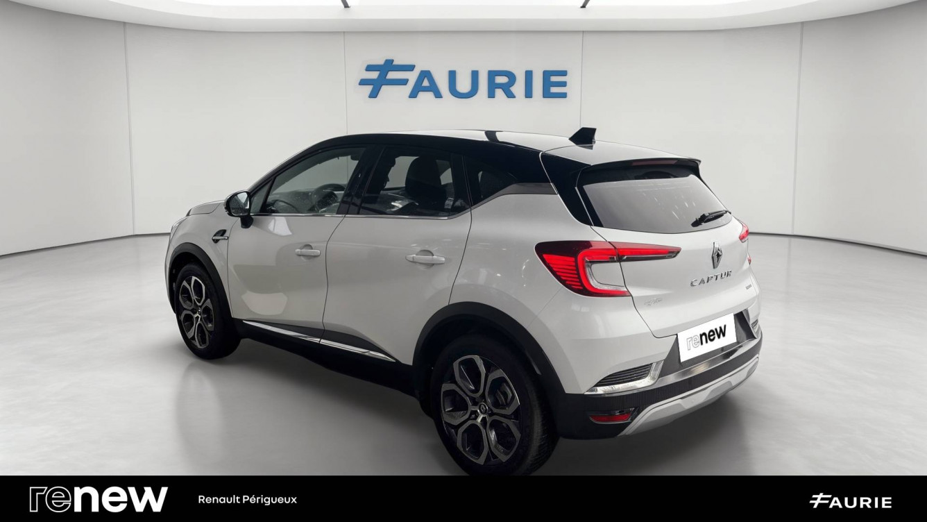 Acheter Renault Captur 2 Captur E-Tech full hybrid 145 Techno 5p occasion dans les concessions du Groupe Faurie
