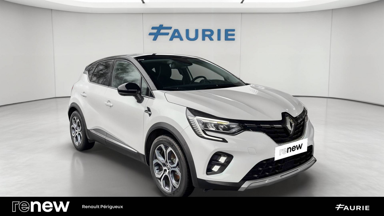Acheter Renault Captur 2 Captur E-Tech full hybrid 145 Techno 5p occasion dans les concessions du Groupe Faurie