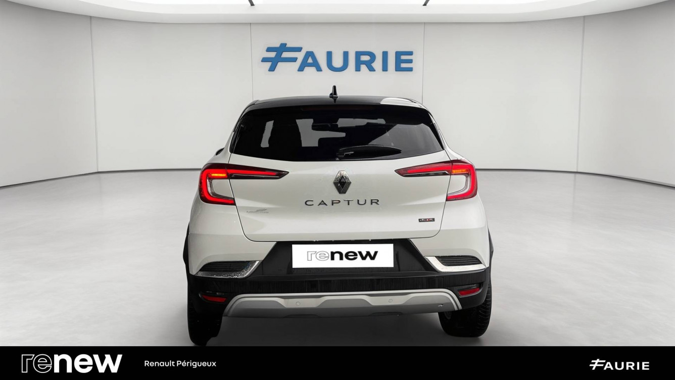 Acheter Renault Captur 2 Captur E-Tech full hybrid 145 Techno 5p occasion dans les concessions du Groupe Faurie