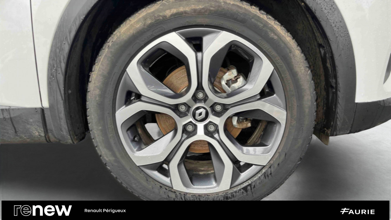 Acheter Renault Captur 2 Captur E-Tech full hybrid 145 Techno 5p occasion dans les concessions du Groupe Faurie