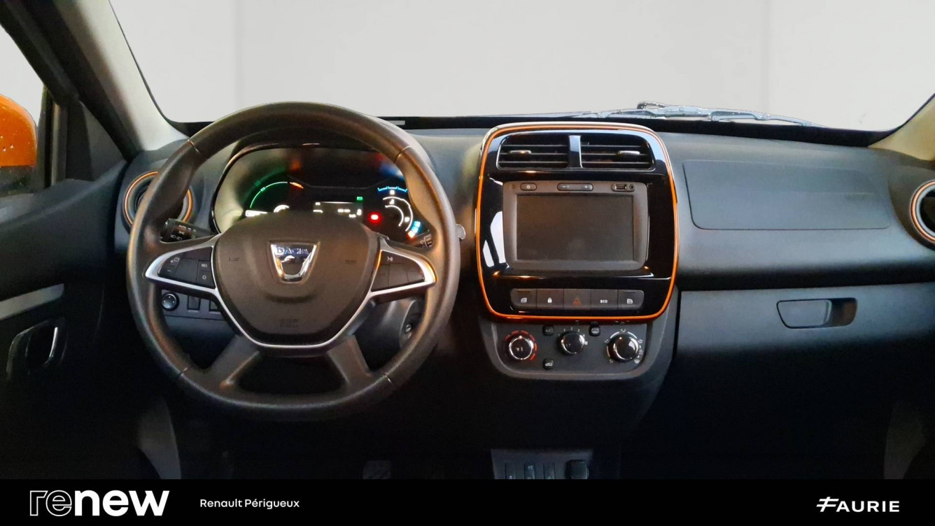 Acheter Dacia Spring Spring Achat Intégral Confort Plus 5p occasion dans les concessions du Groupe Faurie