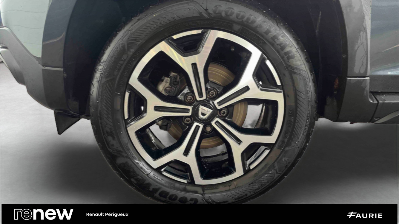 Acheter Dacia Duster Duster ECO-G 100 4x2 Prestige 5p occasion dans les concessions du Groupe Faurie