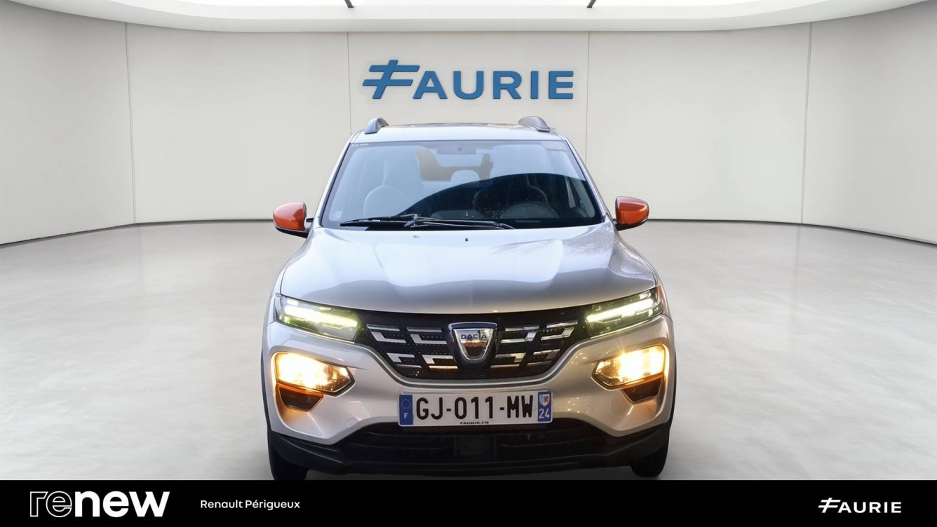 Acheter Dacia Spring Spring Achat Intégral Confort Plus 5p occasion dans les concessions du Groupe Faurie