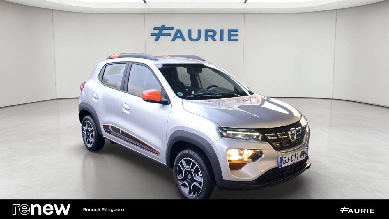 Acheter Dacia Spring Spring Achat Intégral Confort Plus 5p occasion dans les concessions du Groupe Faurie