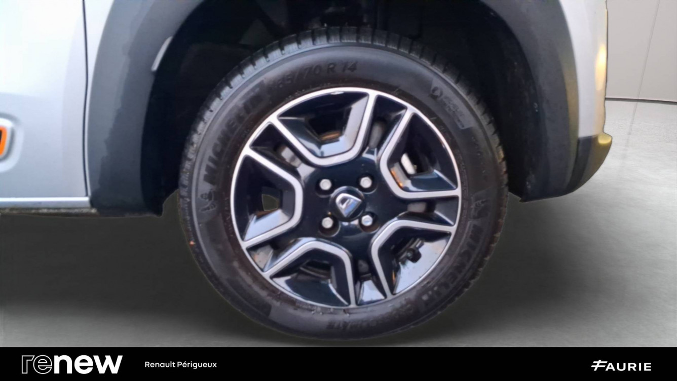 Acheter Dacia Spring Spring Achat Intégral Confort Plus 5p occasion dans les concessions du Groupe Faurie