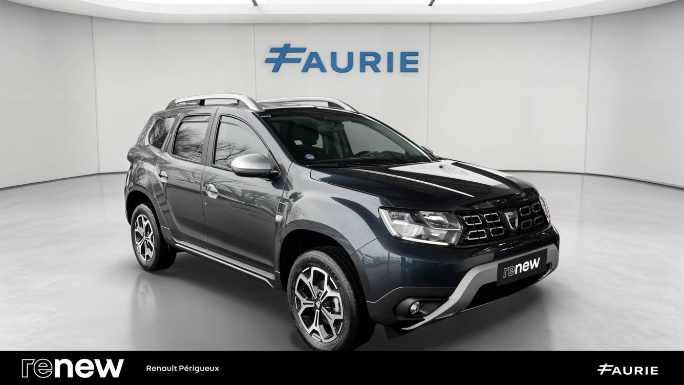 Acheter Dacia Duster Duster ECO-G 100 4x2 Prestige 5p occasion dans les concessions du Groupe Faurie