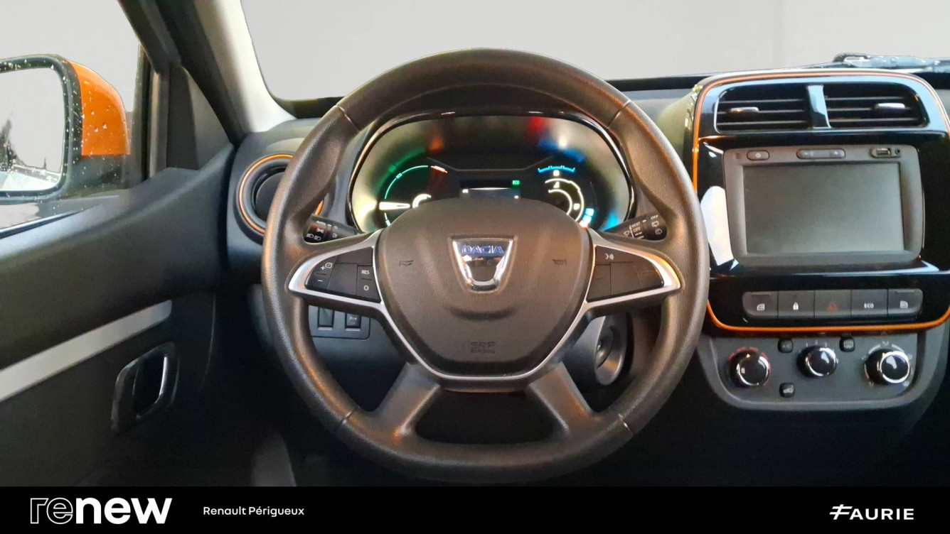 Acheter Dacia Spring Spring Achat Intégral Confort Plus 5p occasion dans les concessions du Groupe Faurie