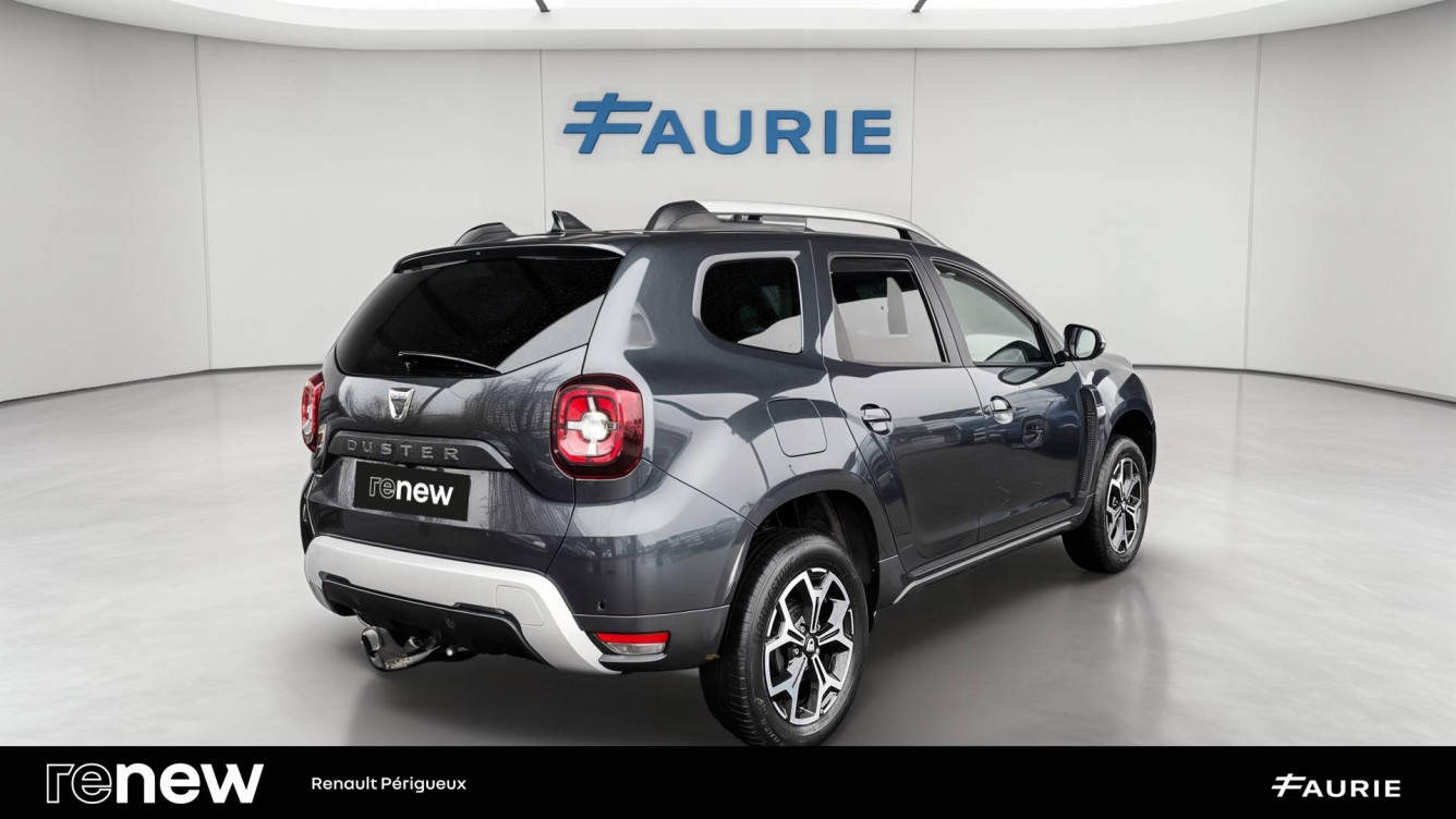 Acheter Dacia Duster Duster ECO-G 100 4x2 Prestige 5p occasion dans les concessions du Groupe Faurie