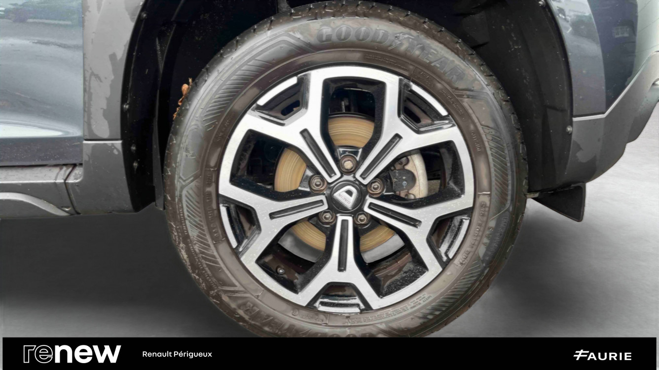 Acheter Dacia Duster Duster ECO-G 100 4x2 Prestige 5p occasion dans les concessions du Groupe Faurie