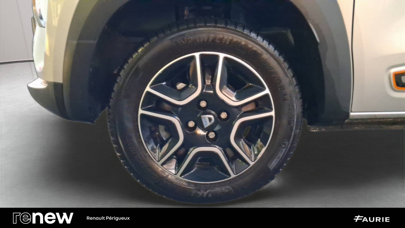 Acheter Dacia Spring Spring Achat Intégral Confort Plus 5p occasion dans les concessions du Groupe Faurie