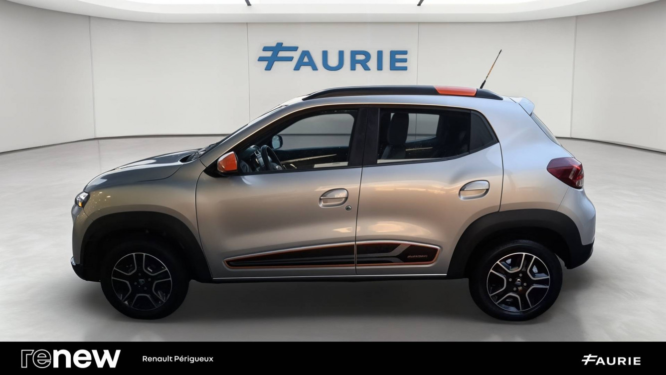 Acheter Dacia Spring Spring Achat Intégral Confort Plus 5p occasion dans les concessions du Groupe Faurie