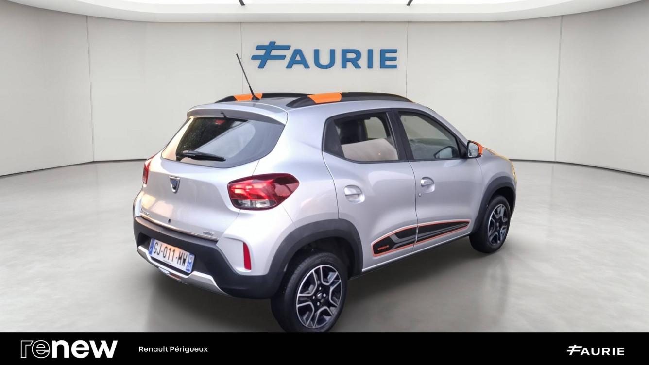 Acheter Dacia Spring Spring Achat Intégral Confort Plus 5p occasion dans les concessions du Groupe Faurie