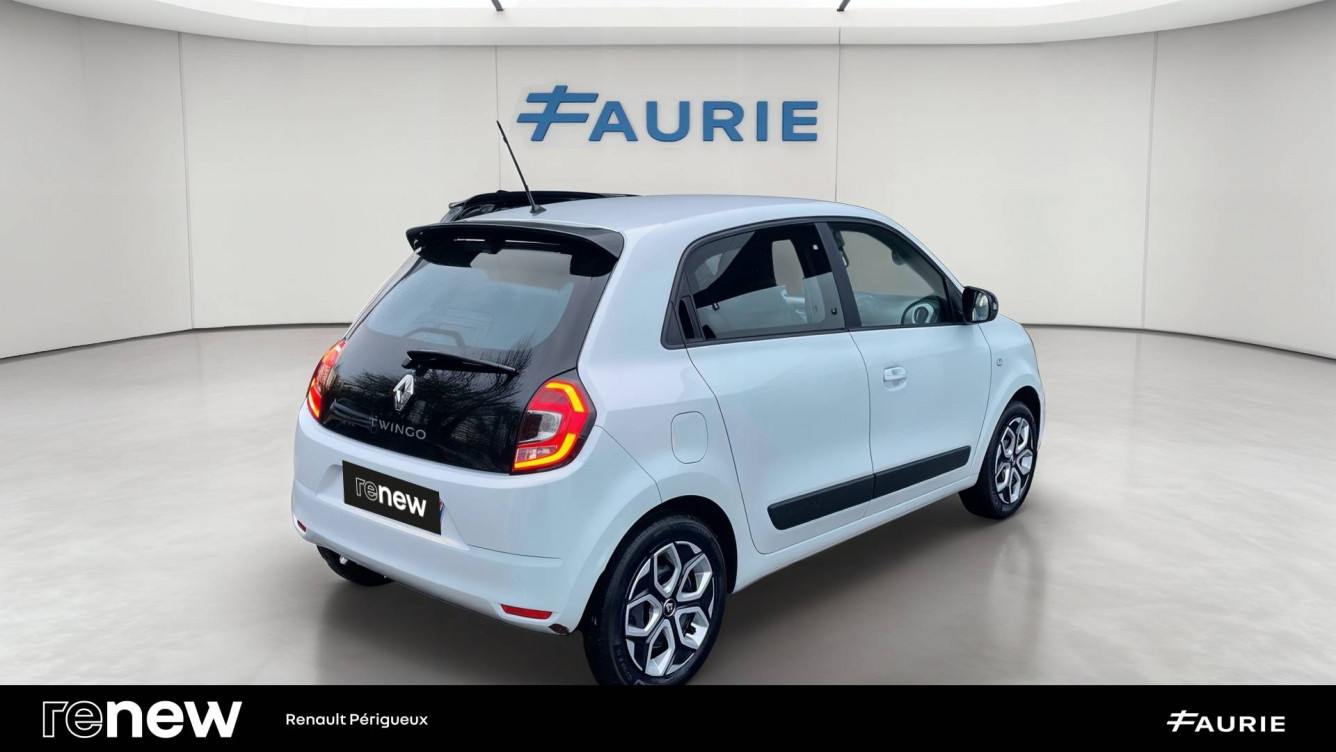 Acheter Renault Twingo 3 Twingo III SCe 65 Equilibre 5p occasion dans les concessions du Groupe Faurie