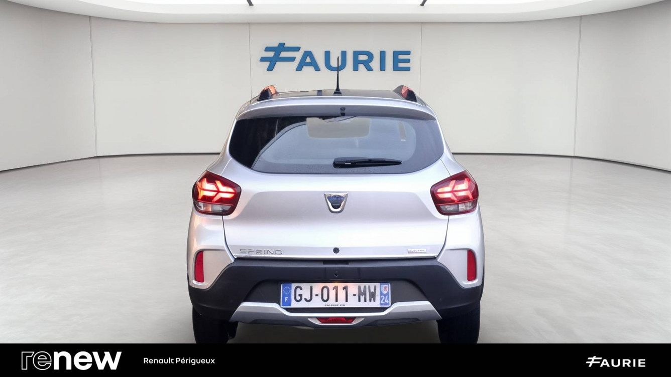 Acheter Dacia Spring Spring Achat Intégral Confort Plus 5p occasion dans les concessions du Groupe Faurie