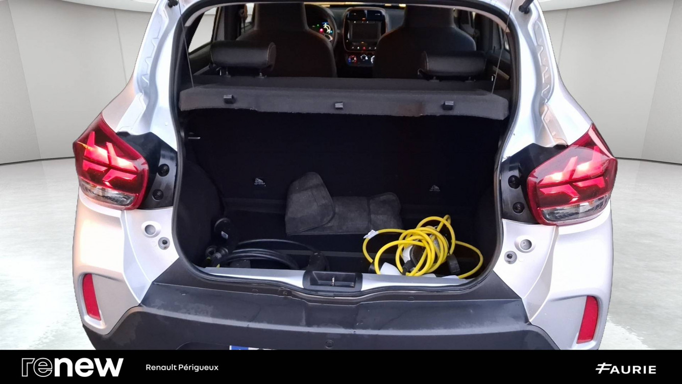 Acheter Dacia Spring Spring Achat Intégral Confort Plus 5p occasion dans les concessions du Groupe Faurie