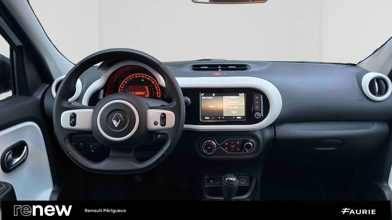 Acheter Renault Twingo 3 Twingo III SCe 65 Equilibre 5p occasion dans les concessions du Groupe Faurie