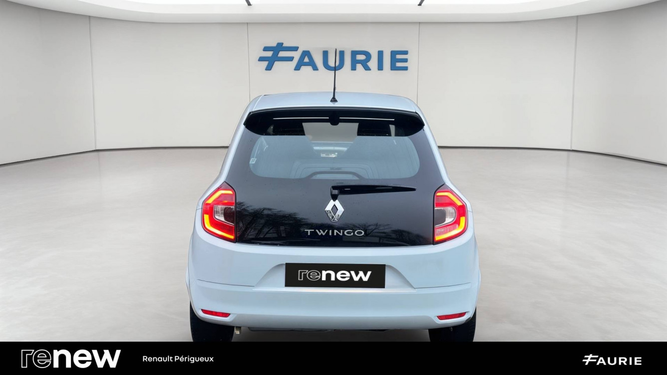 Acheter Renault Twingo 3 Twingo III SCe 65 Equilibre 5p occasion dans les concessions du Groupe Faurie