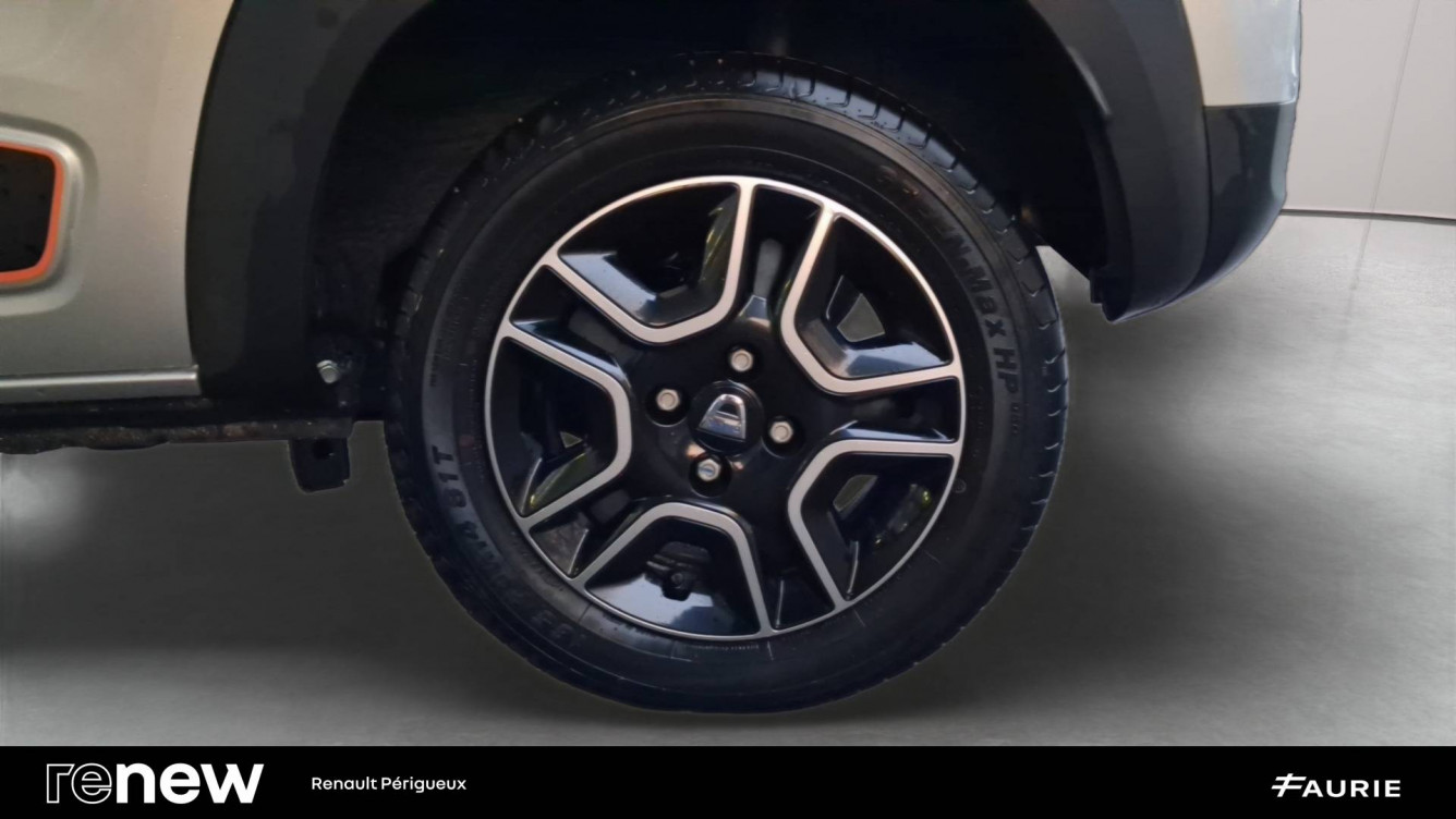 Acheter Dacia Spring Spring Achat Intégral Confort Plus 5p occasion dans les concessions du Groupe Faurie