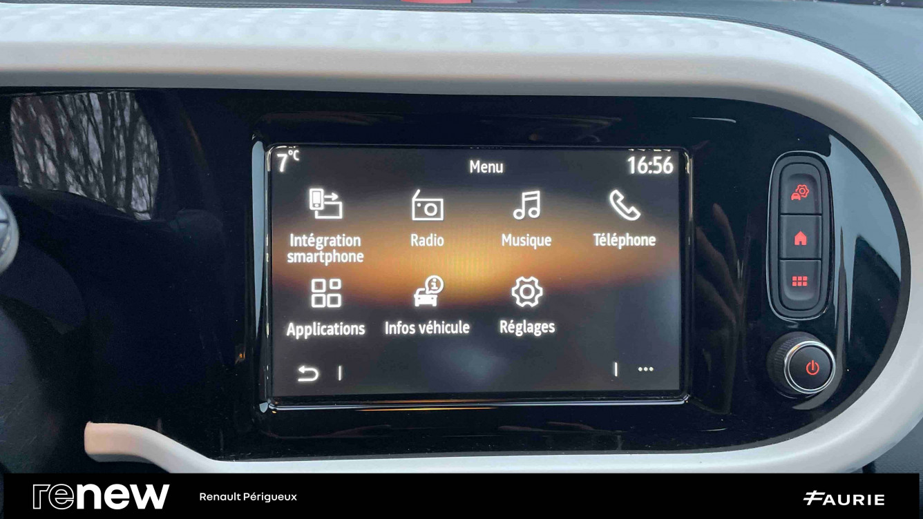 Acheter Renault Twingo 3 Twingo III SCe 65 Equilibre 5p occasion dans les concessions du Groupe Faurie