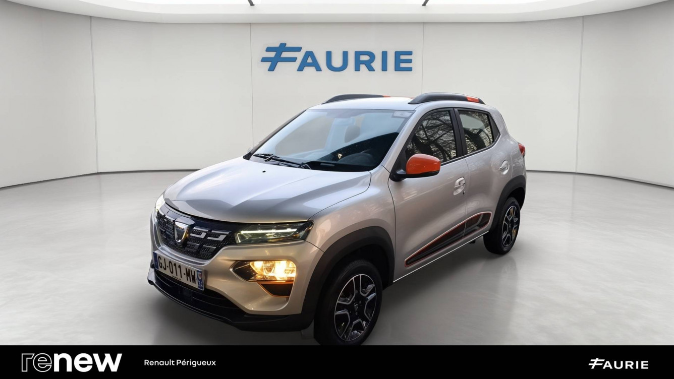 Acheter Dacia Spring Spring Achat Intégral Confort Plus 5p occasion dans les concessions du Groupe Faurie