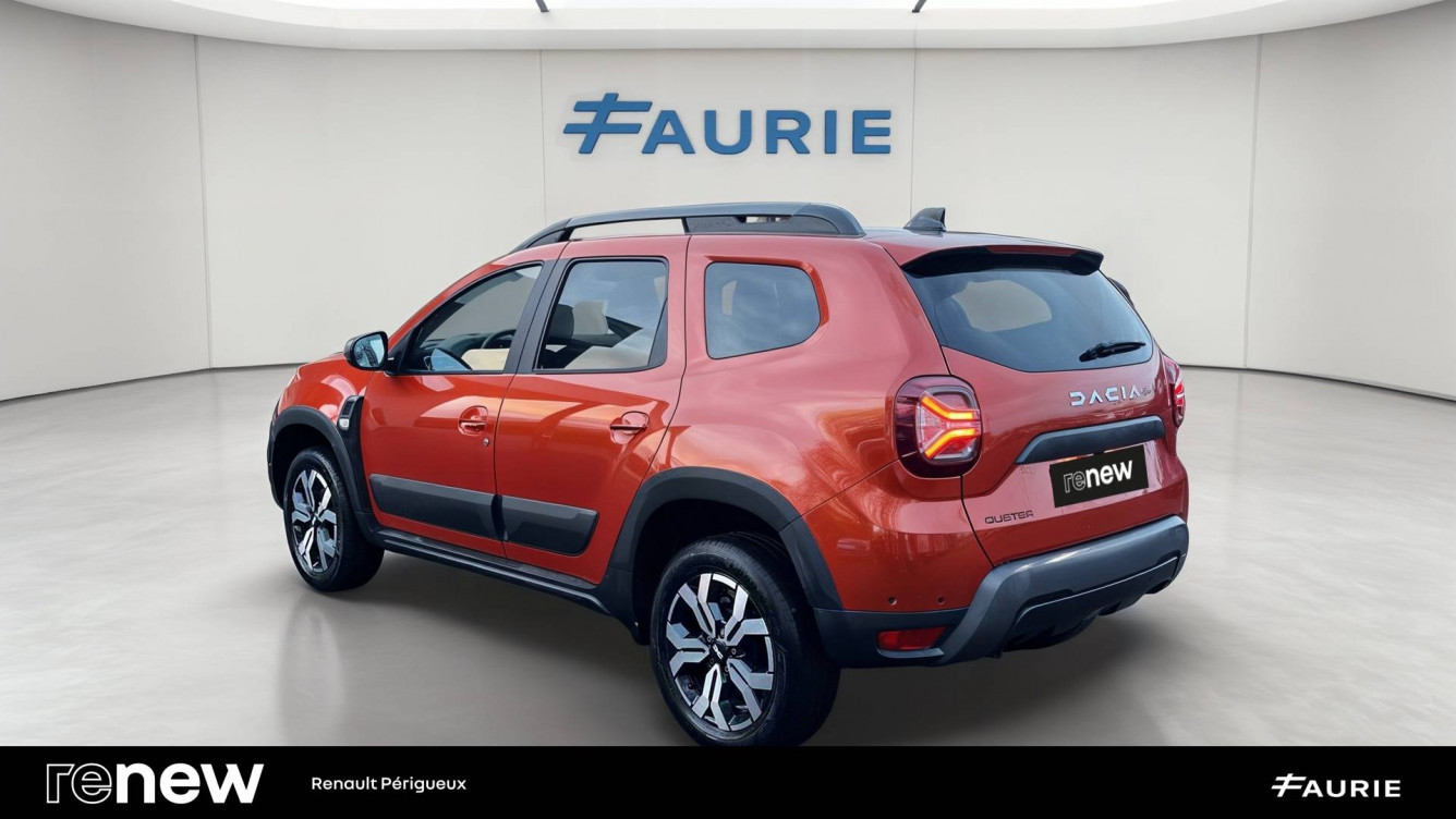 Acheter Dacia Duster Duster Blue dCi 115 4x2 Journey 5p occasion dans les concessions du Groupe Faurie