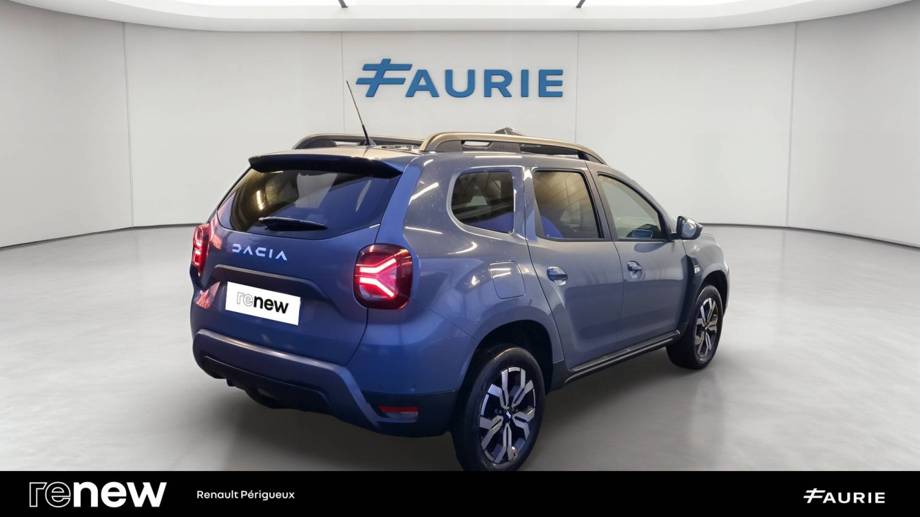 Acheter Dacia Duster Duster TCe 150 4x2 EDC Journey 5p occasion dans les concessions du Groupe Faurie