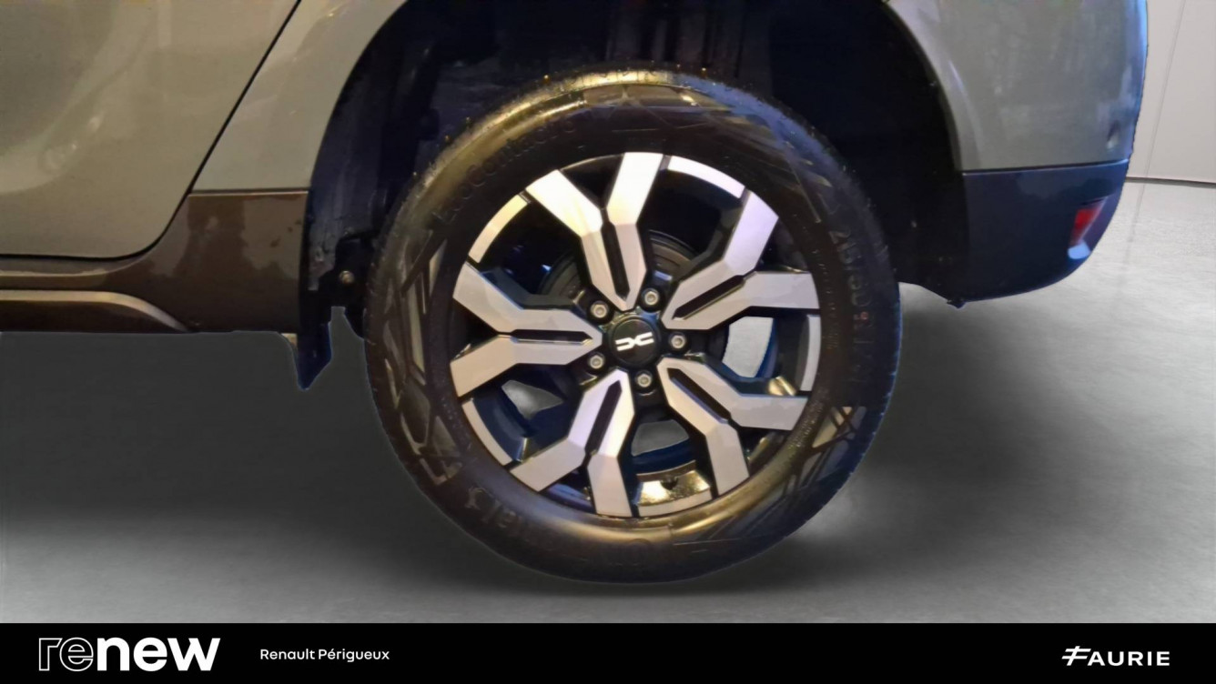 Acheter Dacia Duster Duster TCe 150 4x2 EDC Journey 5p occasion dans les concessions du Groupe Faurie