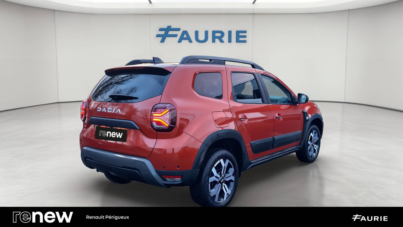 Acheter Dacia Duster Duster Blue dCi 115 4x2 Journey 5p occasion dans les concessions du Groupe Faurie